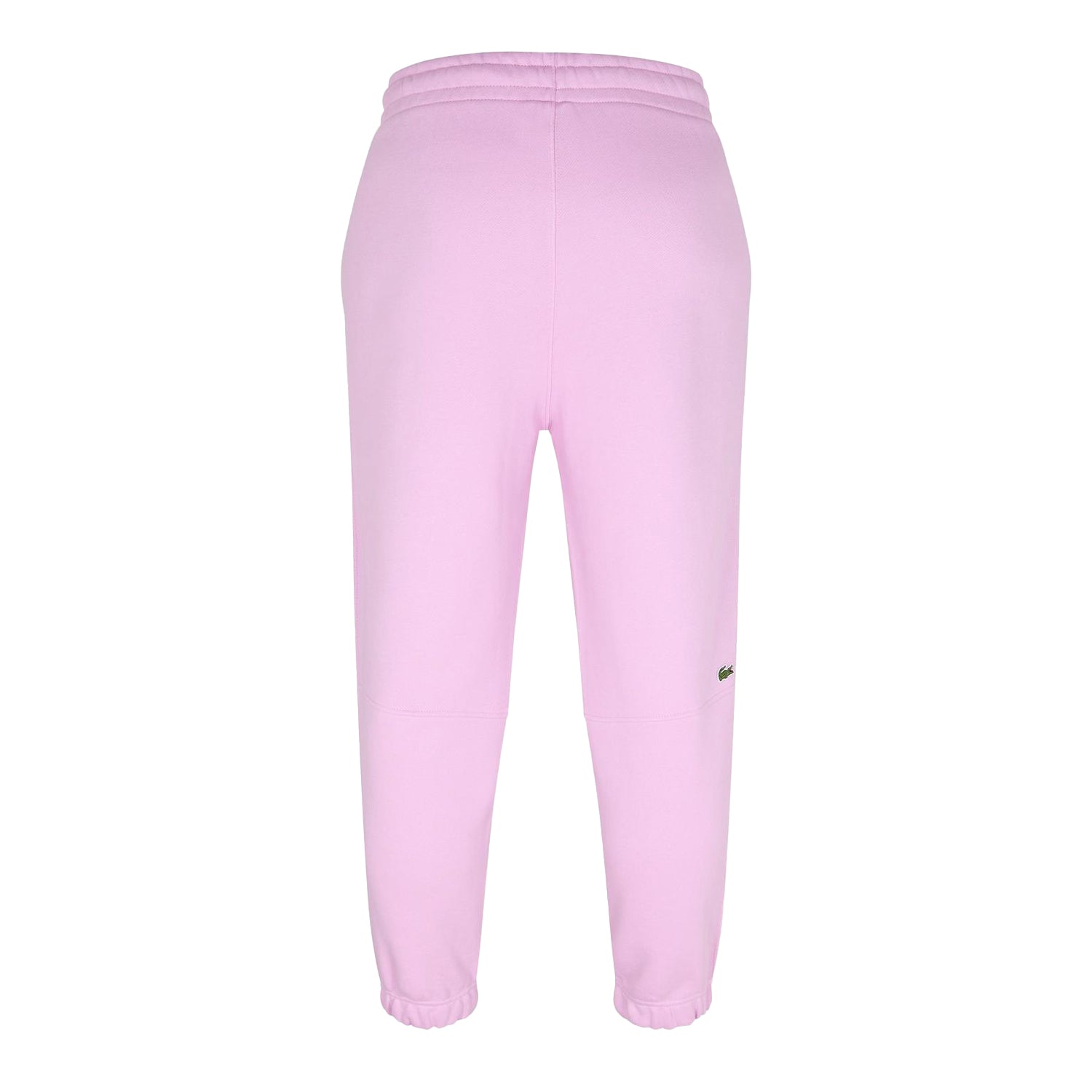 Pink - Back - Lacoste Womens-Ladies Cotton Blend Jogging Bottoms