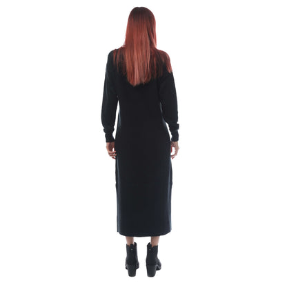 Black - Back - Vero Moda Womens-Ladies Lefile Midi Dress
