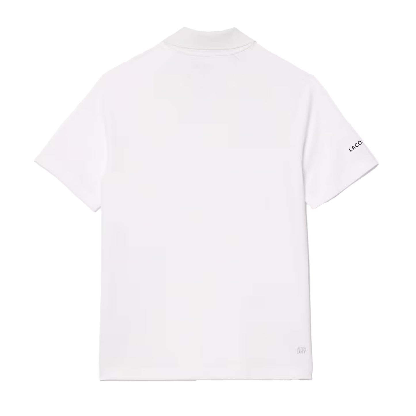 White - Back - Lacoste Mens Original L.12.12 Classic Polo Shirt