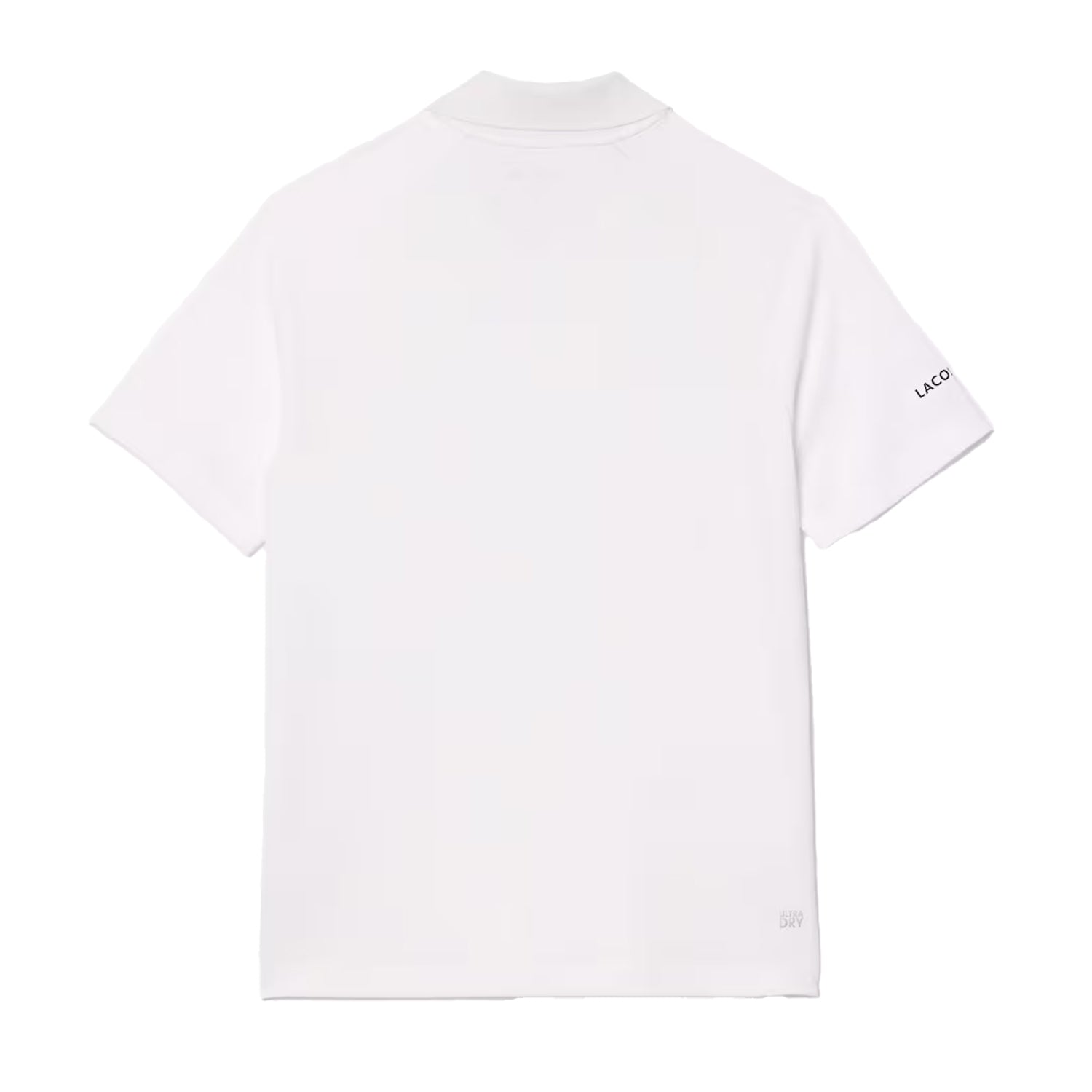 White - Back - Lacoste Mens Original L.12.12 Classic Polo Shirt