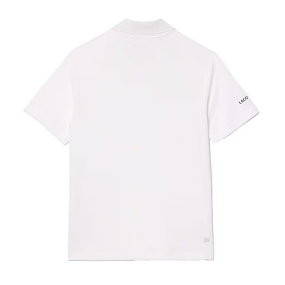 White - Back - Lacoste Mens Original L.12.12 Classic Polo Shirt