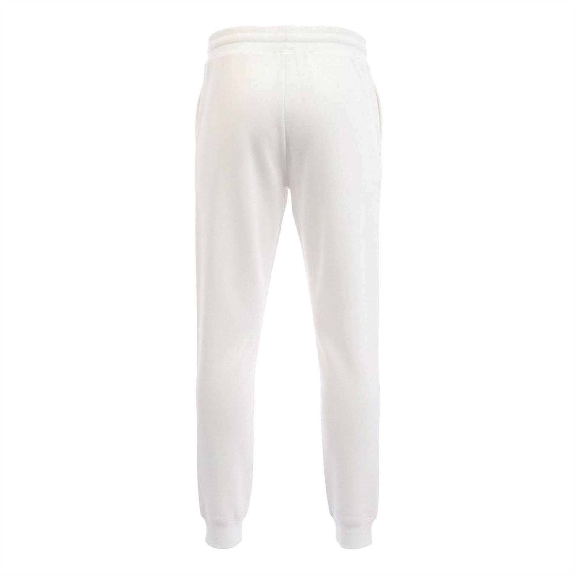 Natural - Back - Hugo Mens Dayote232 Cotton Tracksuit Bottoms