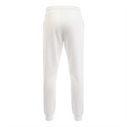 Natural - Back - Hugo Mens Dayote232 Cotton Tracksuit Bottoms