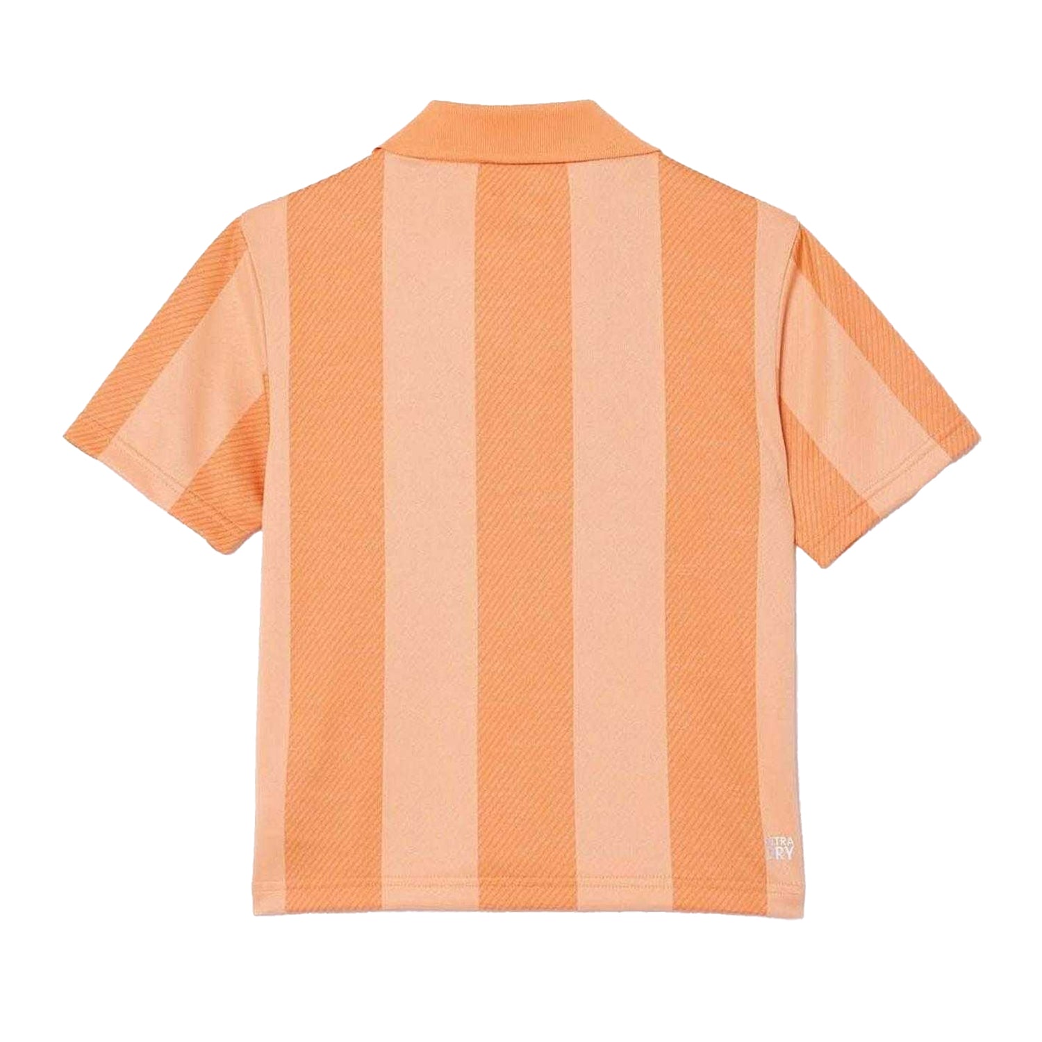 Orange - Back - Lacoste Mens Roland Garros Edition Relaxed Fit Tennis Polo Shirt