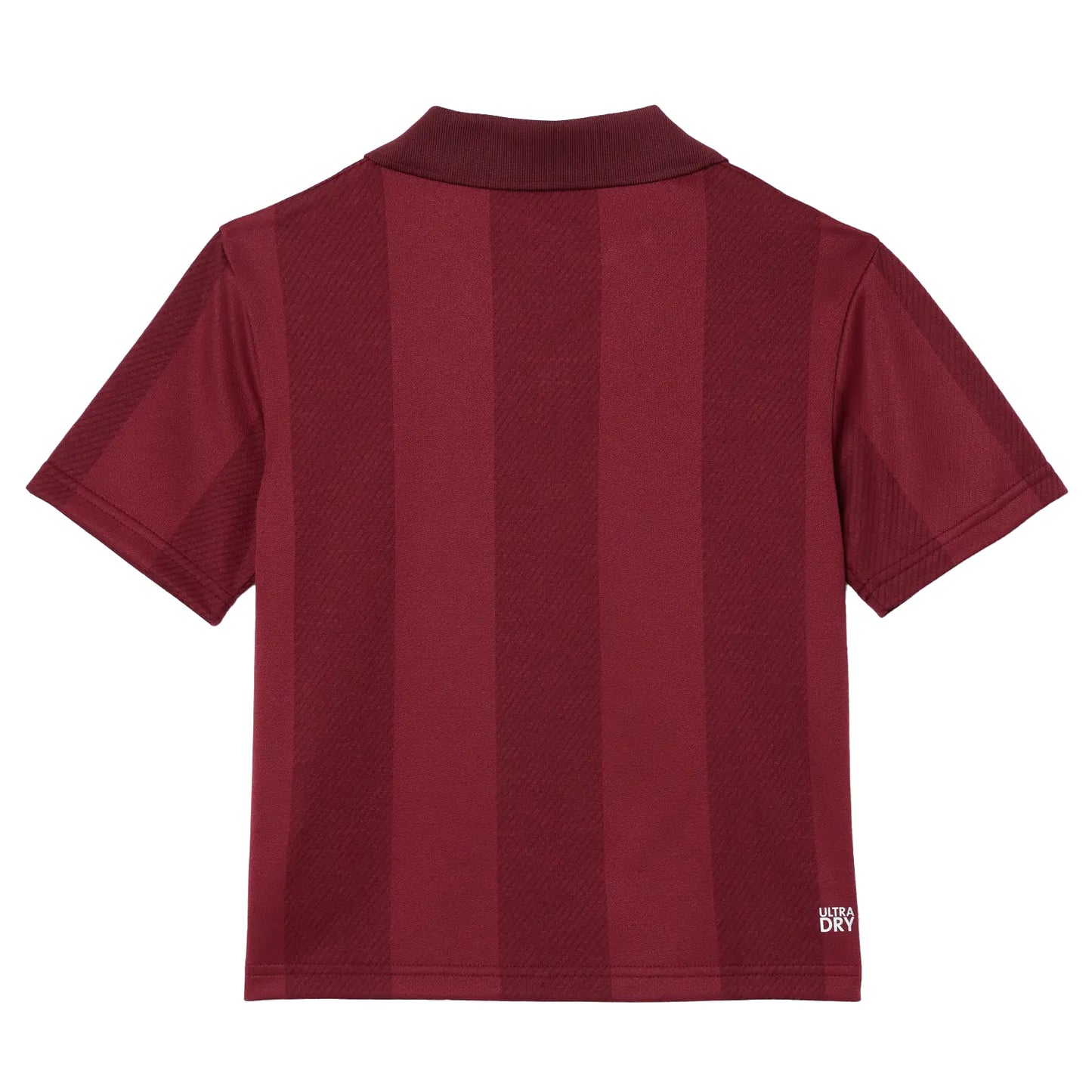 Pink - Back - Lacoste Mens Roland Garros Edition Relaxed Fit Tennis Polo Shirt