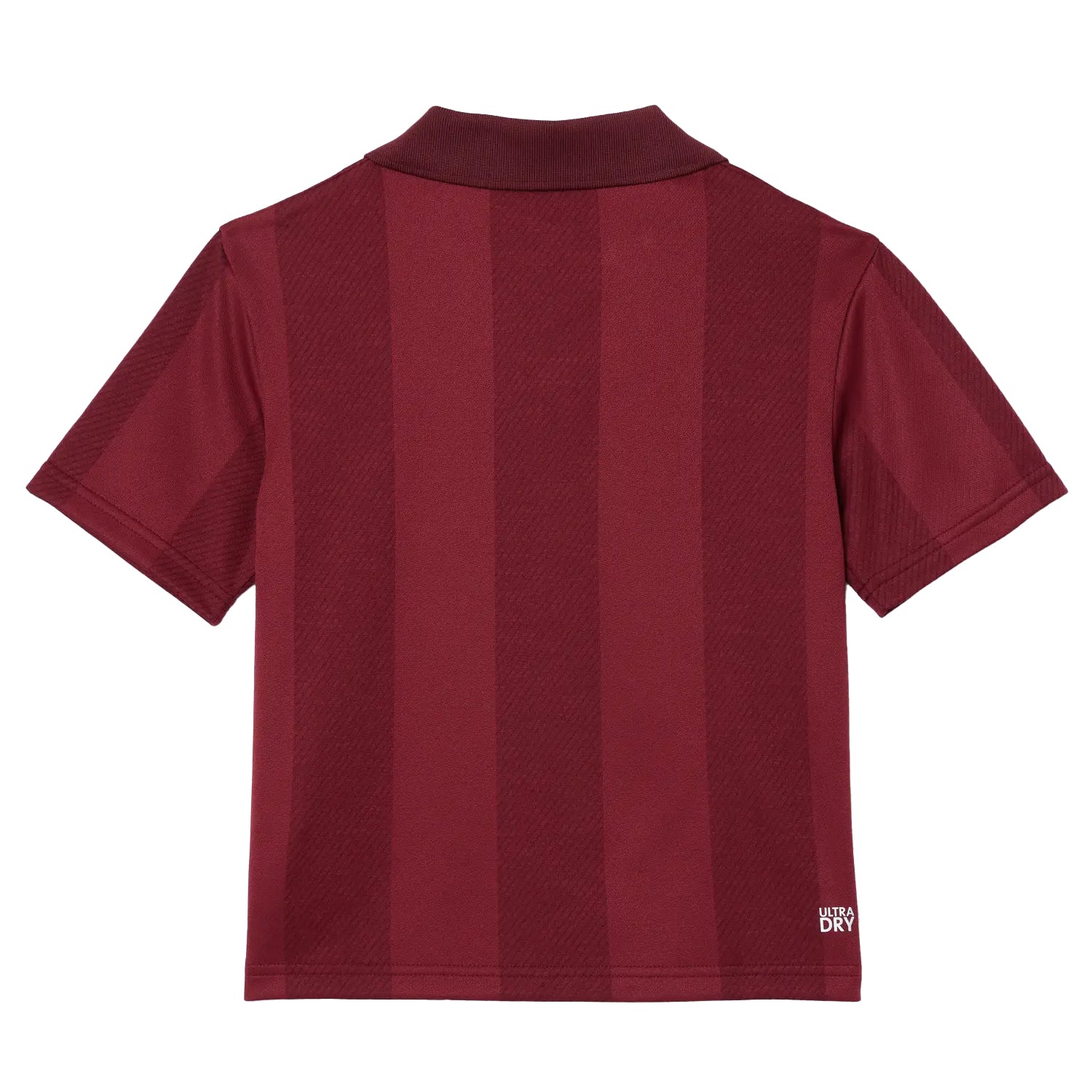 Pink - Back - Lacoste Mens Roland Garros Edition Relaxed Fit Tennis Polo Shirt