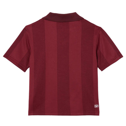 Pink - Back - Lacoste Mens Roland Garros Edition Relaxed Fit Tennis Polo Shirt
