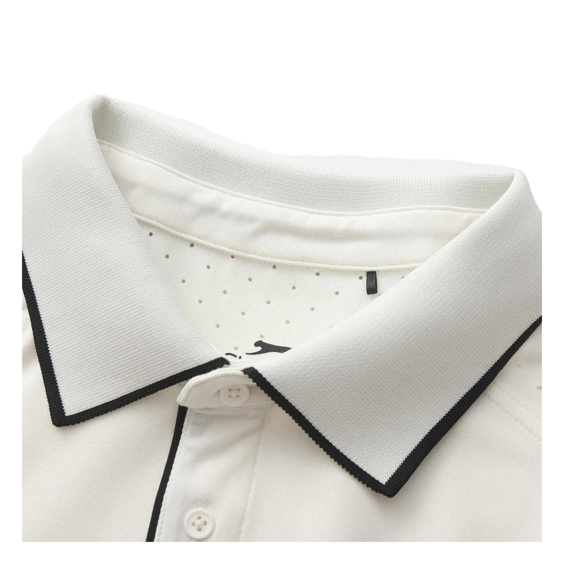 White - Lifestyle - Slazenger Mens Performance Regular Short-Sleeved Polo Shirt