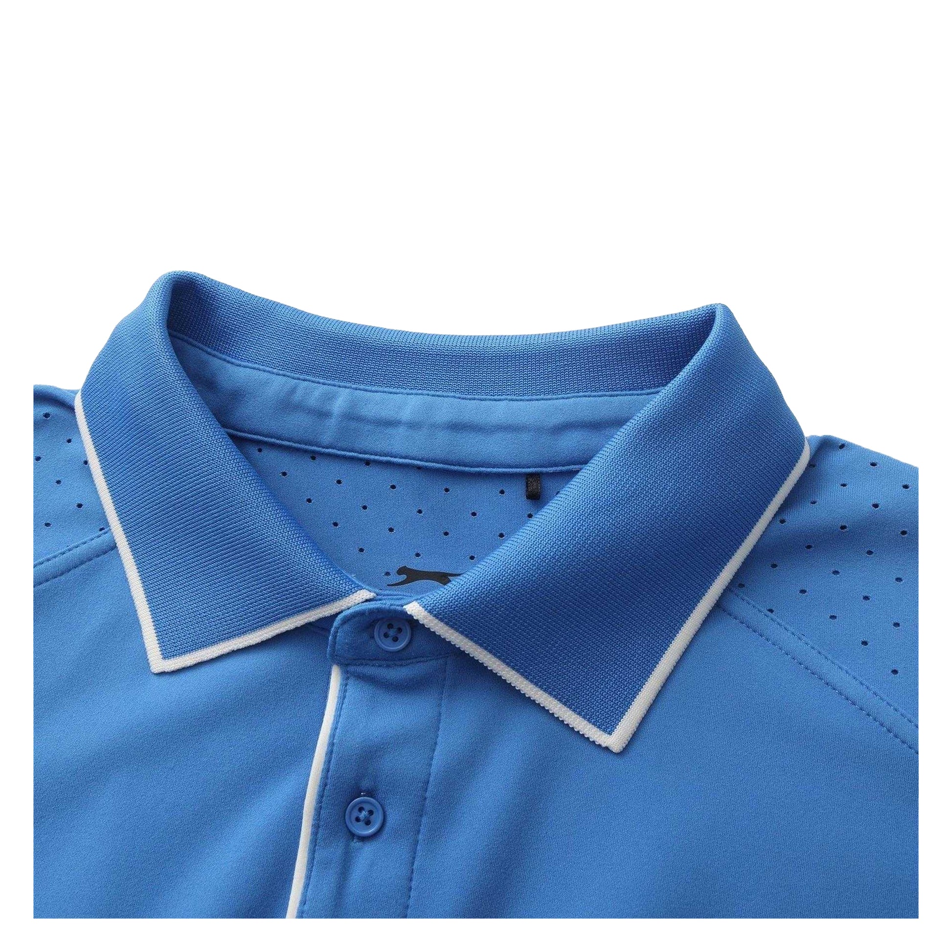 Blue - Lifestyle - Slazenger Mens Performance Regular Short-Sleeved Polo Shirt