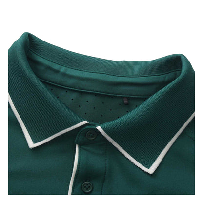 Green - Lifestyle - Slazenger Mens Performance Regular Short-Sleeved Polo Shirt