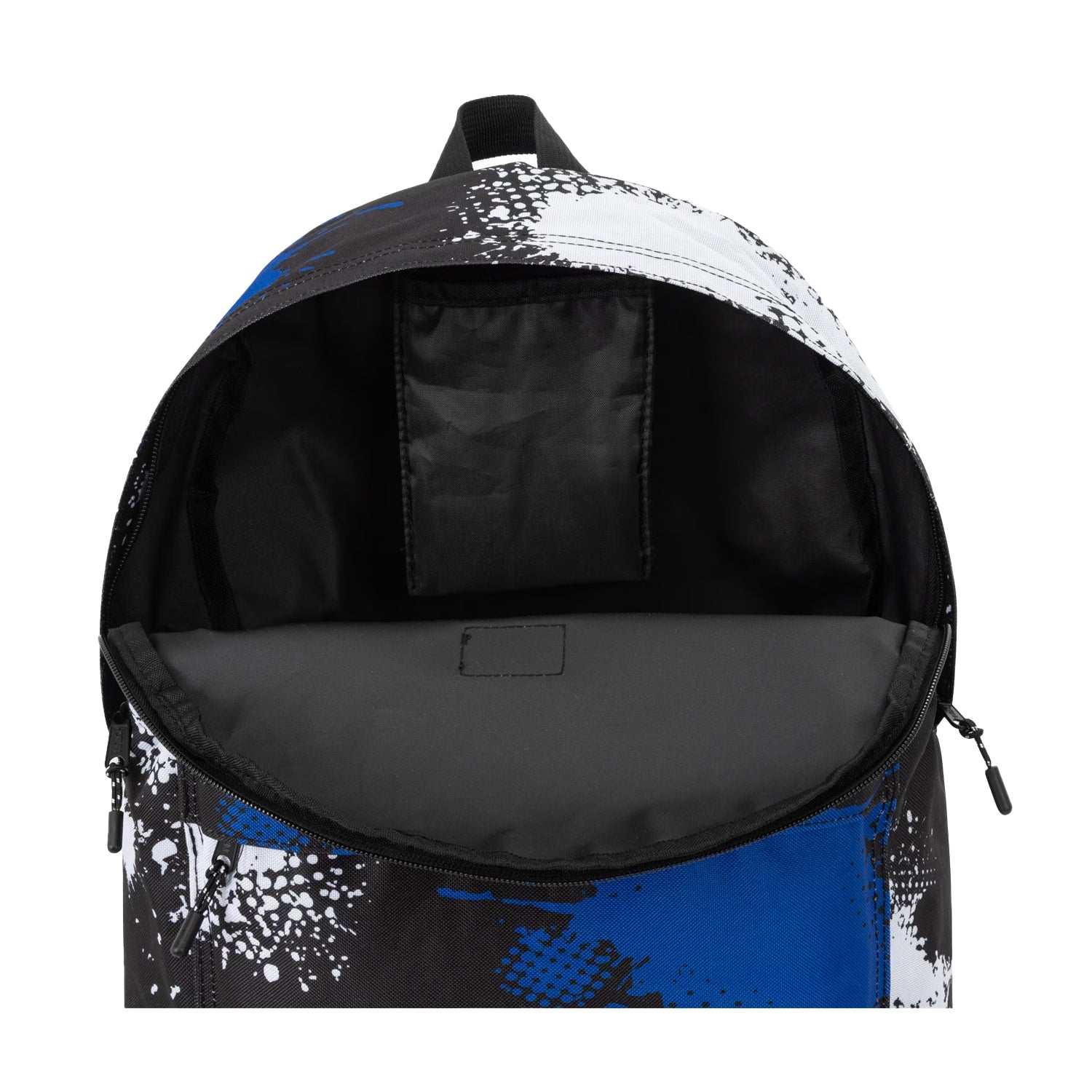 Blue-Black - Lifestyle - Hot Tuna Campus Paint Splatter Polyester Backpack