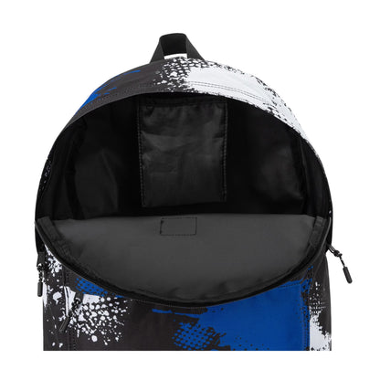 Blue-Black - Lifestyle - Hot Tuna Campus Paint Splatter Polyester Backpack