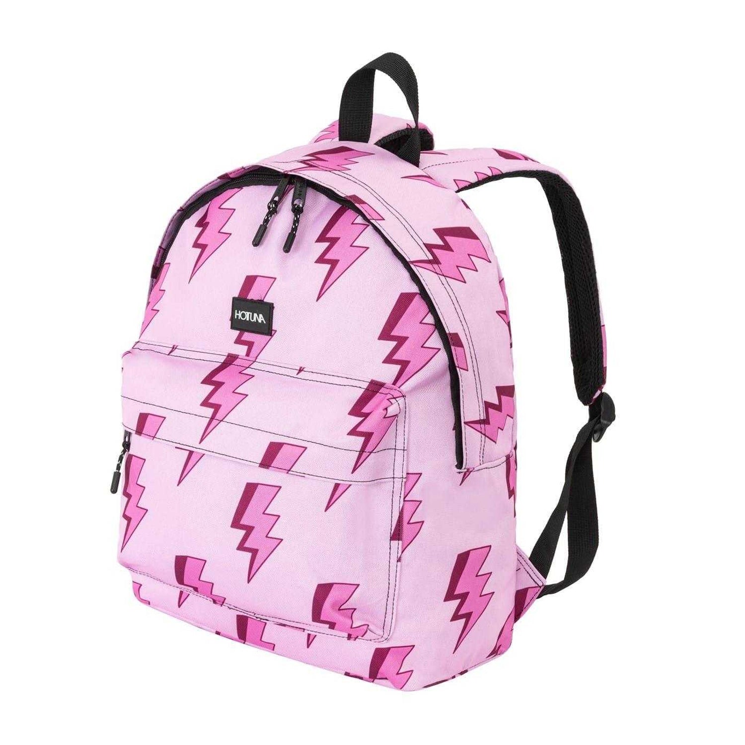 Pink - Lifestyle - Hot Tuna Campus Lightning Bolt Backpack