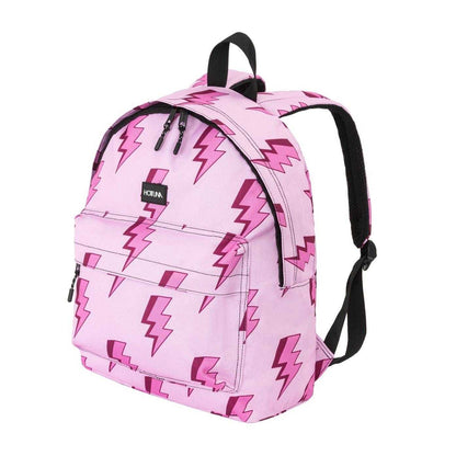 Pink - Lifestyle - Hot Tuna Campus Lightning Bolt Backpack