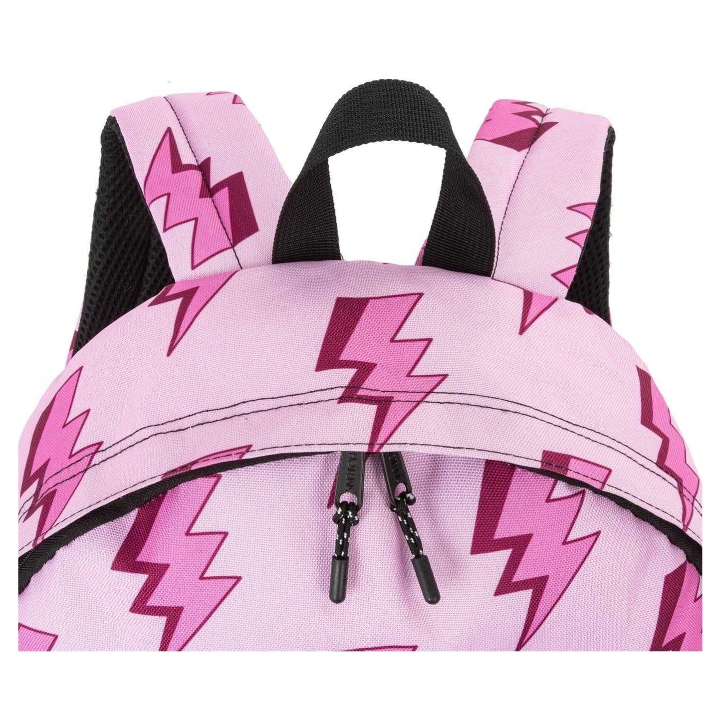 Pink - Pack Shot - Hot Tuna Campus Lightning Bolt Backpack