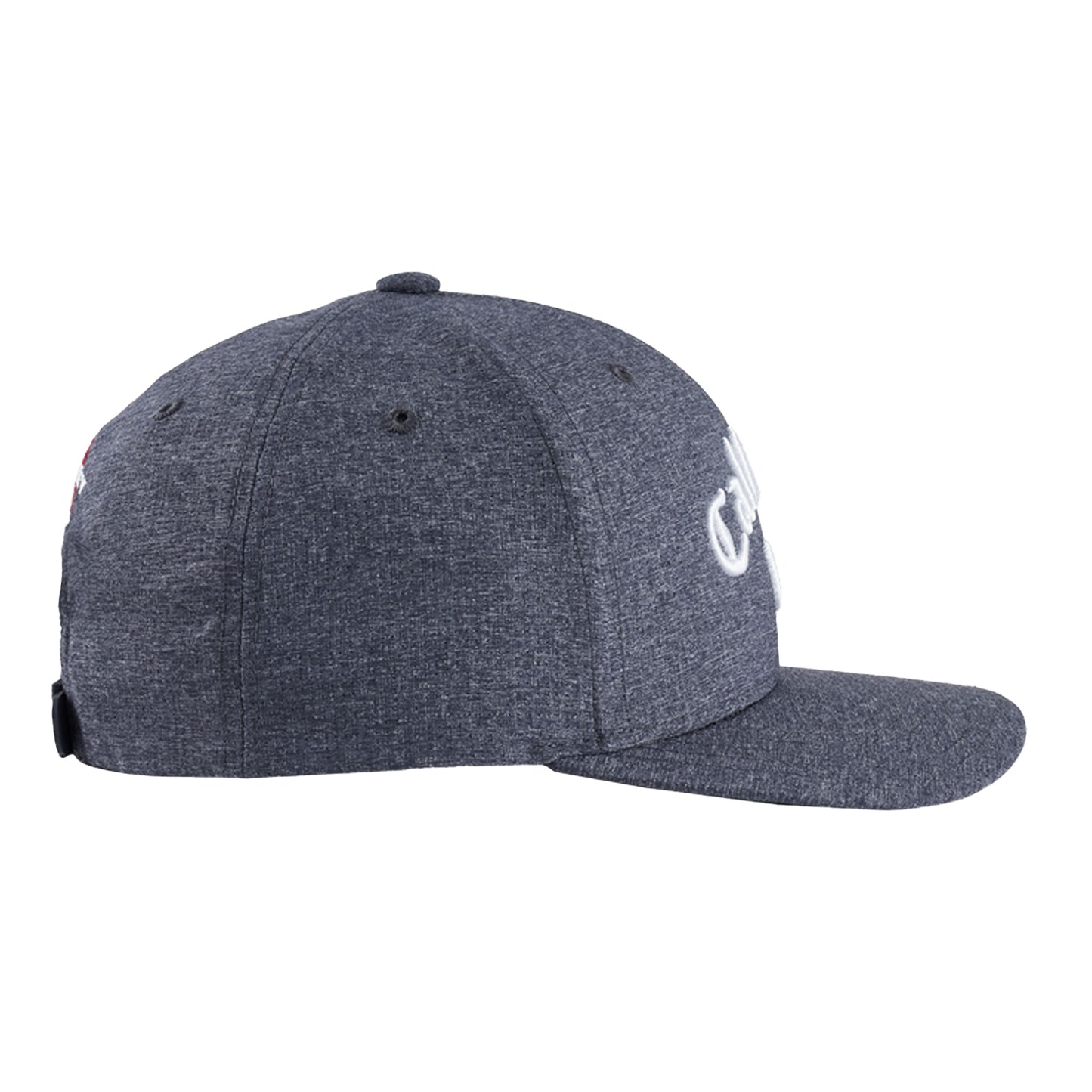 Charcoal-White - Lifestyle - Callaway Mens Performance Pro Logo Baseball Cap