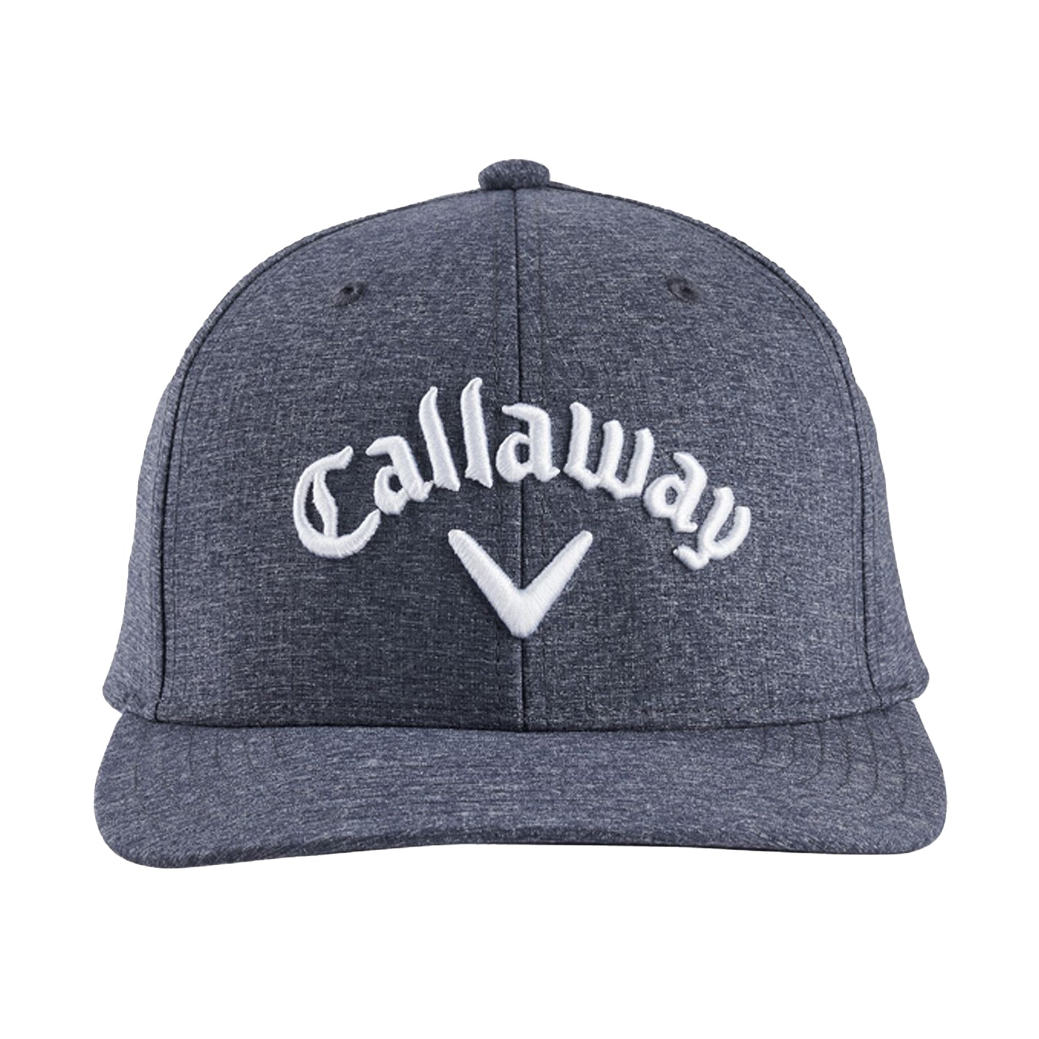 Charcoal-White - Pack Shot - Callaway Mens Performance Pro Logo Baseball Cap