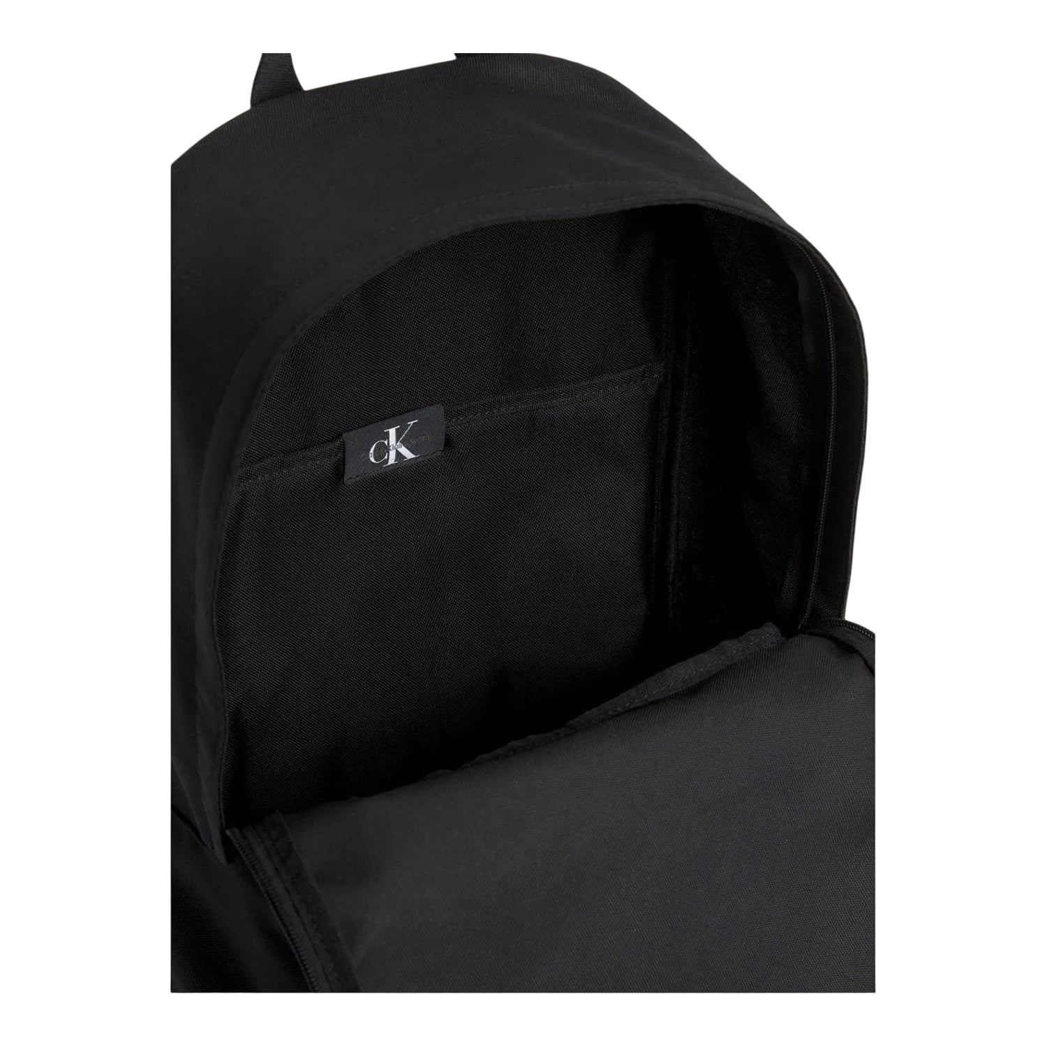 Black - Side - Calvin Klein Campus Rucksack