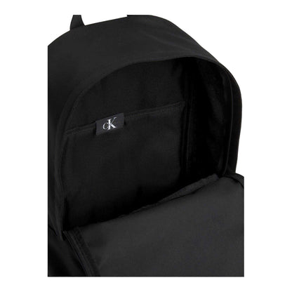 Black - Side - Calvin Klein Campus Rucksack