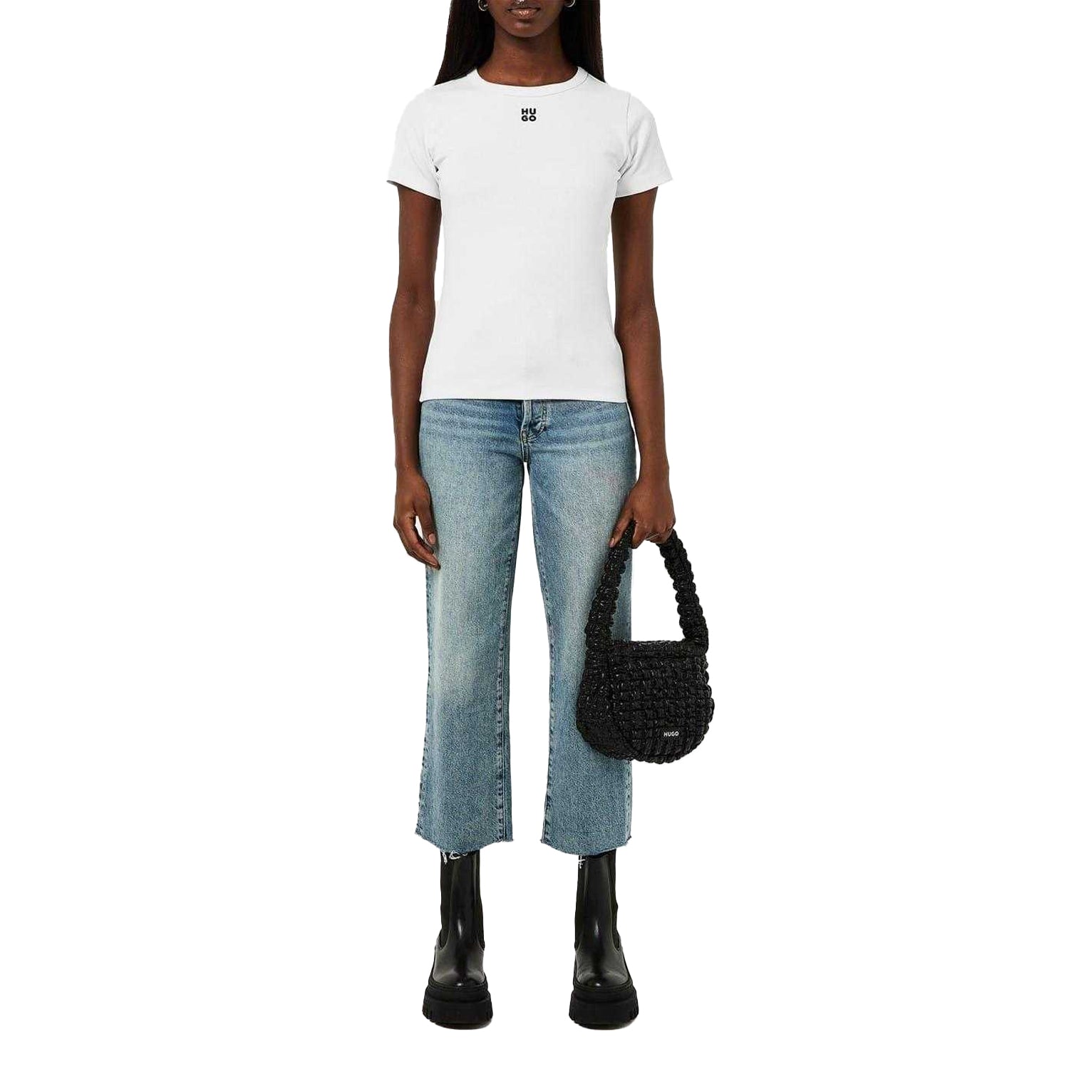 Black - Lifestyle - Hugo Mhati Shoulder Bag