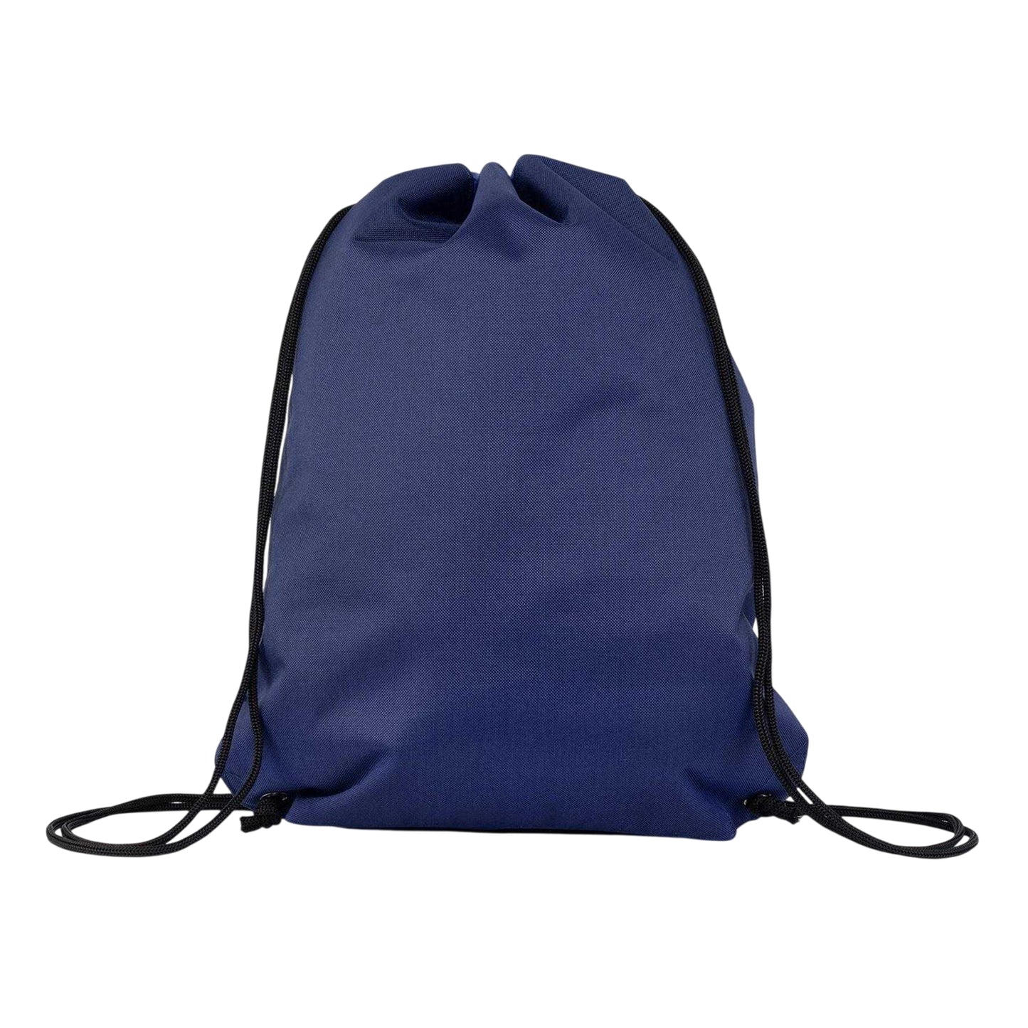 Blue - Back - Team GB Logo Gym Drawstring Bag