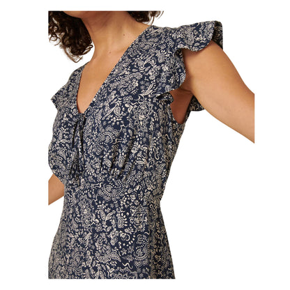 Blue - Side - Nobody´s Child Womens-Ladies Sleeveless Midi Dress
