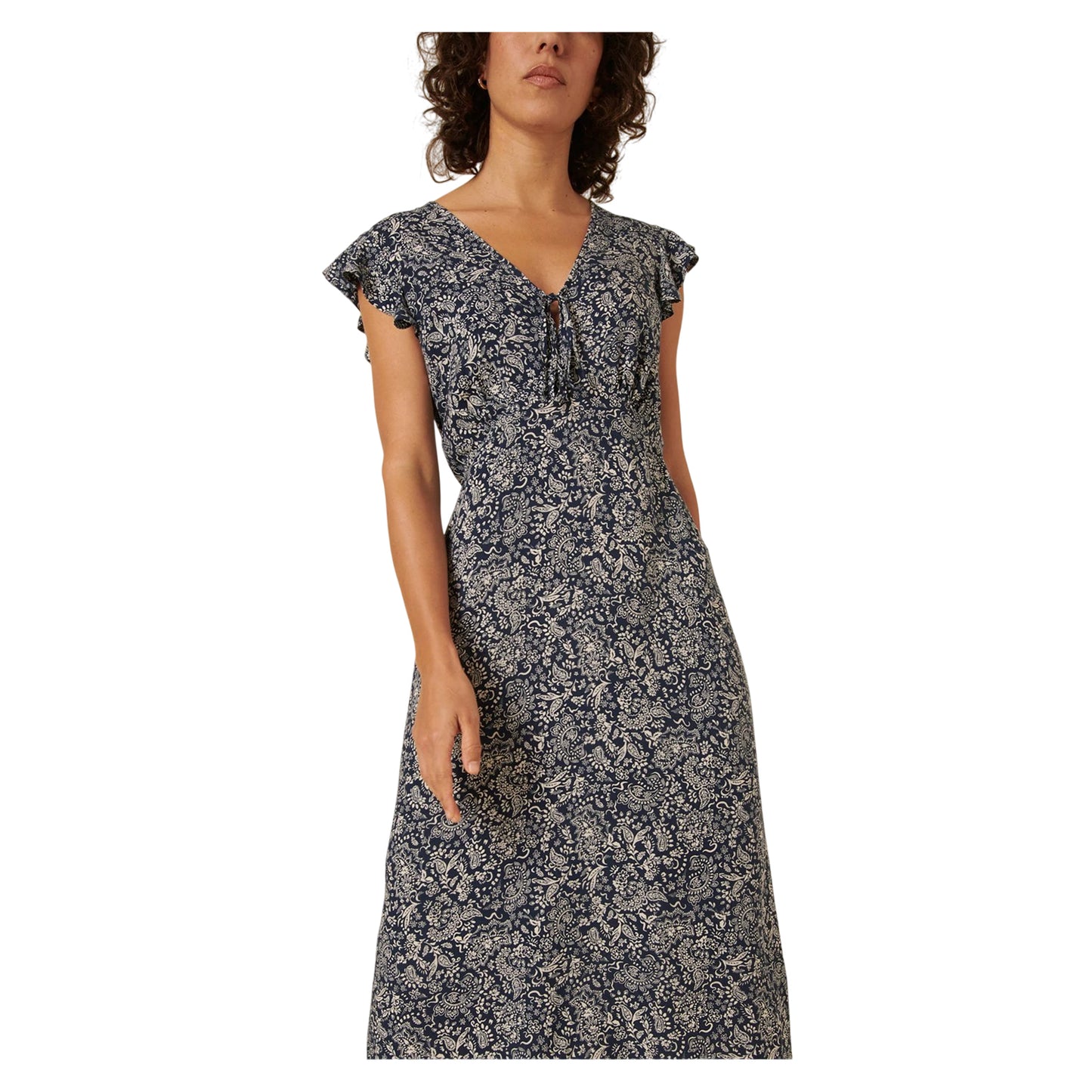 Blue - Lifestyle - Nobody´s Child Womens-Ladies Sleeveless Midi Dress