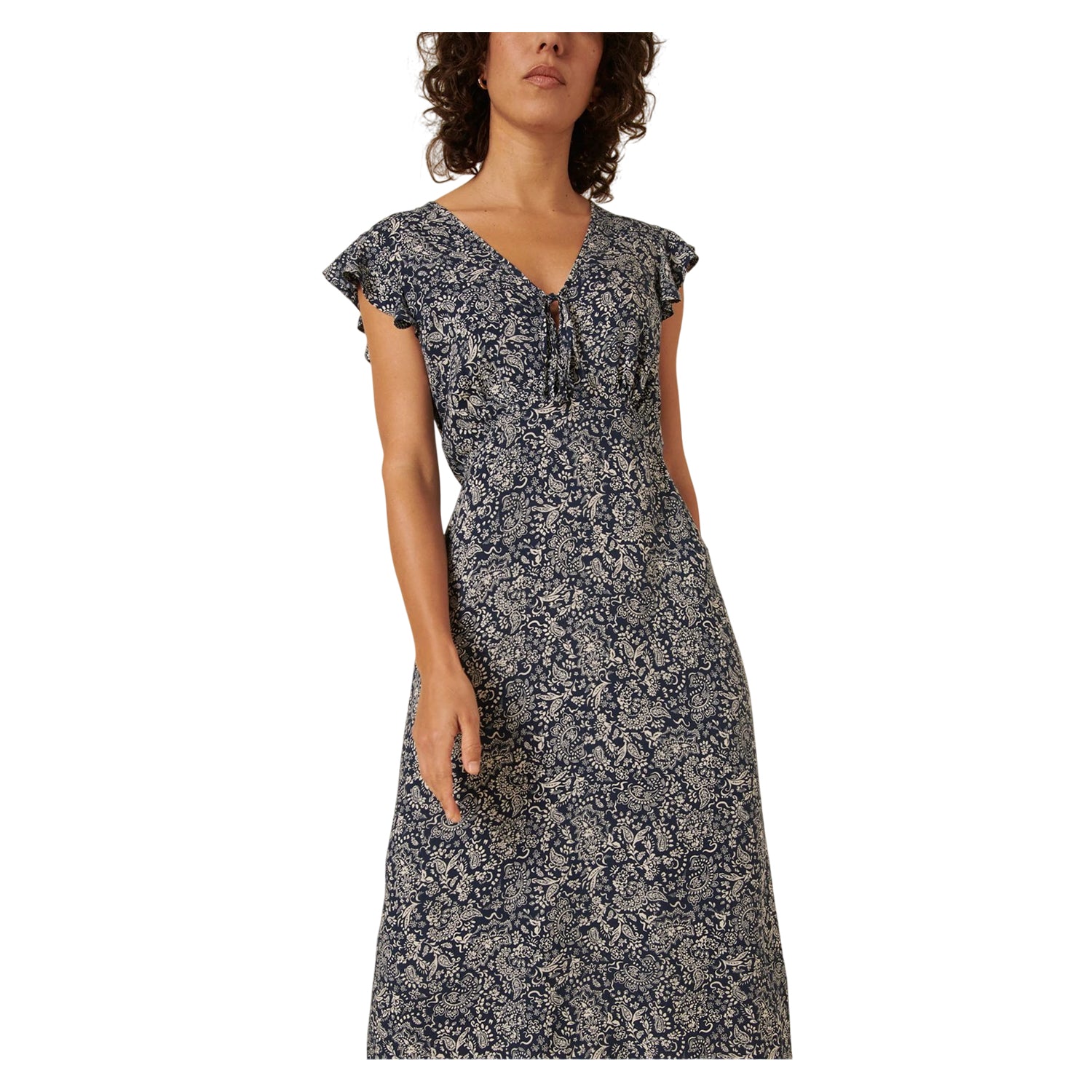 Blue - Lifestyle - Nobody´s Child Womens-Ladies Sleeveless Midi Dress
