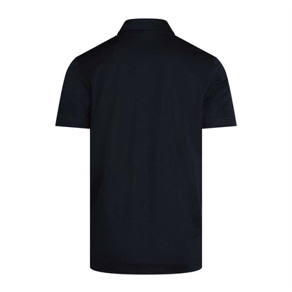Dark Blue - Back - Boss Mens Paino Polo Shirt