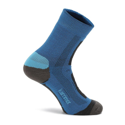 Blue - Lifestyle - Karrimor Womens-Ladies Walking Socks (Pack of 2)