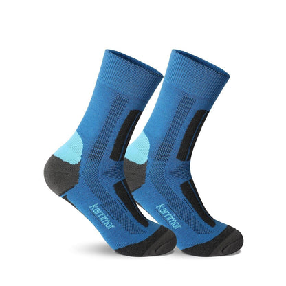 Blue - Front - Karrimor Womens-Ladies Walking Socks (Pack of 2)