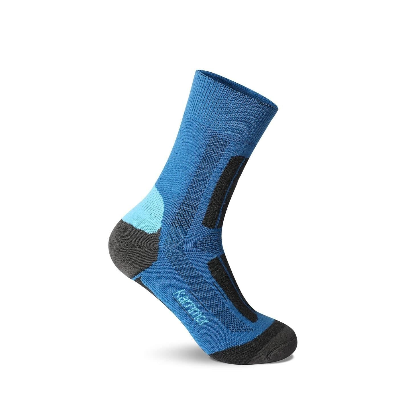 Blue - Back - Karrimor Womens-Ladies Walking Socks (Pack of 2)