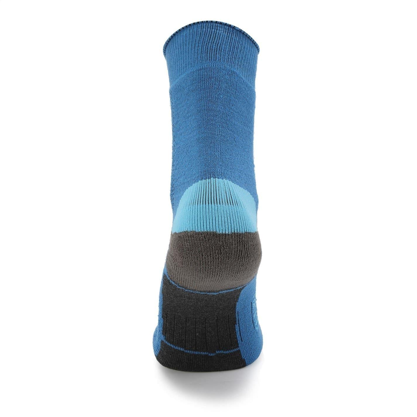 Blue - Side - Karrimor Womens-Ladies Walking Socks (Pack of 2)