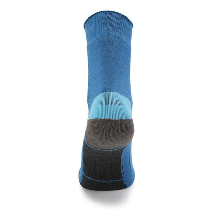 Blue - Side - Karrimor Womens-Ladies Walking Socks (Pack of 2)