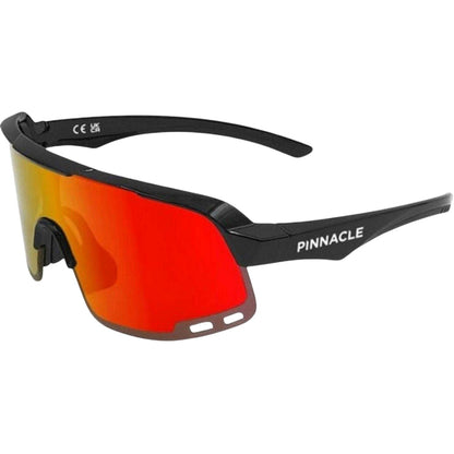 Black - Back - Pinnacle Unisex Adult IT Revo Cycling Sunglasses