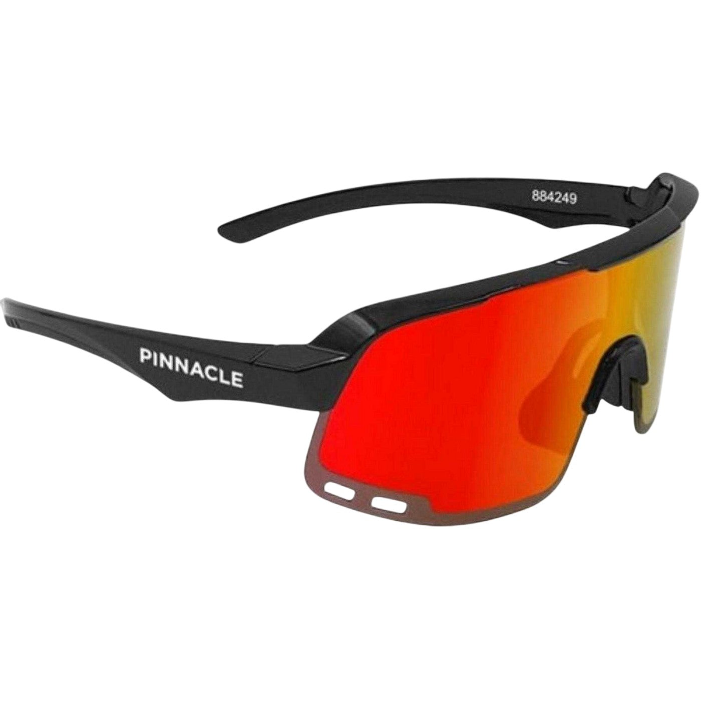 Black - Side - Pinnacle Unisex Adult IT Revo Cycling Sunglasses