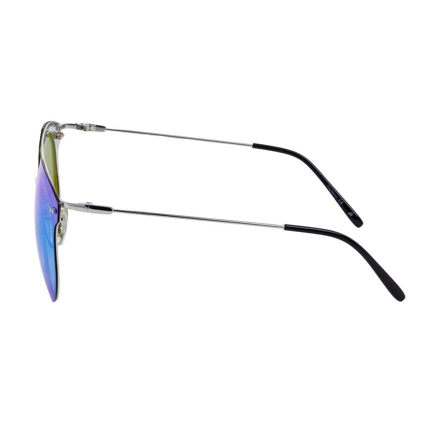 Blue - Back - Nova Womens-Ladies Cat Eye Sunglasses