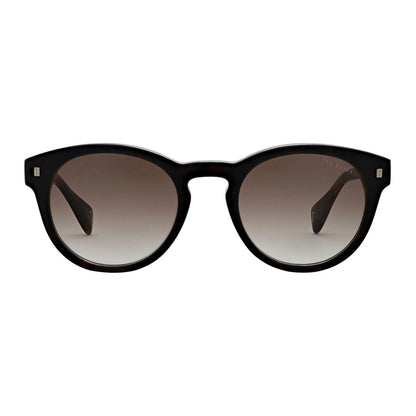 Tortoise Flecked - Front - Ted Baker Unisex Adult Bak Dax Round Sunglasses