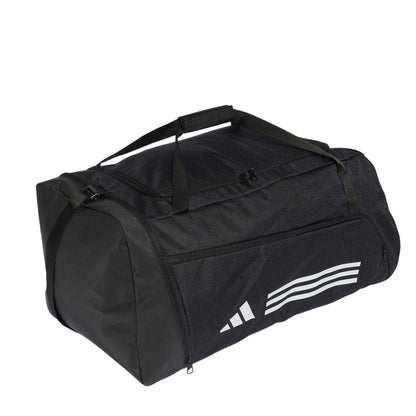 Black-White - Side - Adidas Essentials Duffle Bag