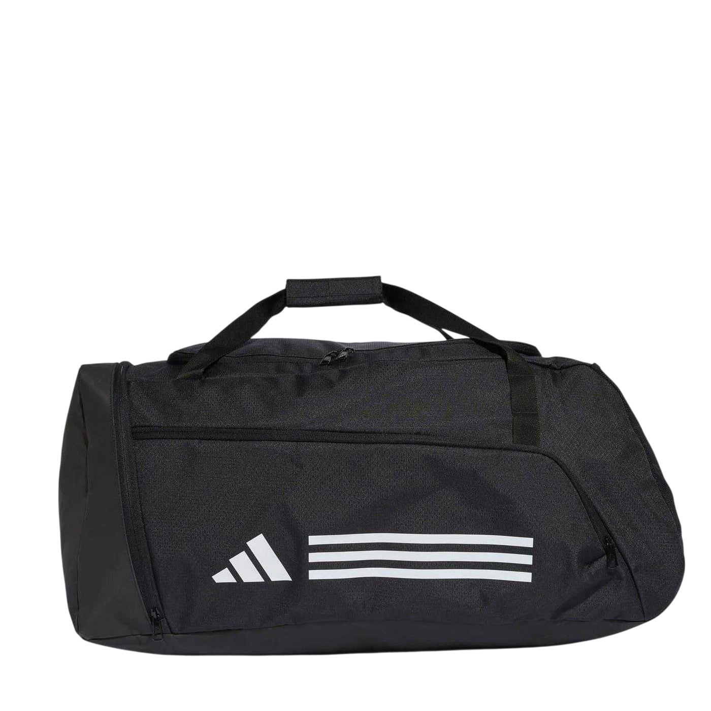 Black-White - Front - Adidas Essentials Duffle Bag