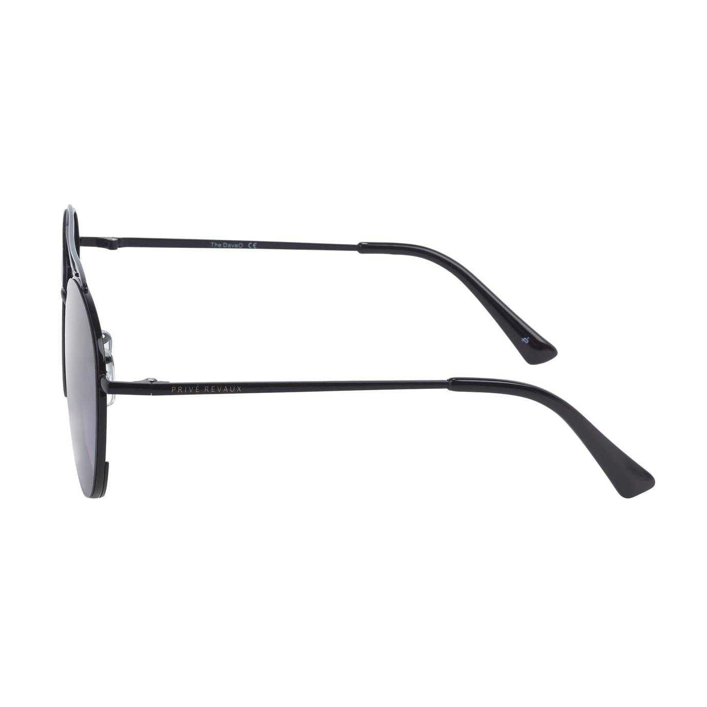 Black - Back - Prive Revaux Unisex Adult Sunglasses