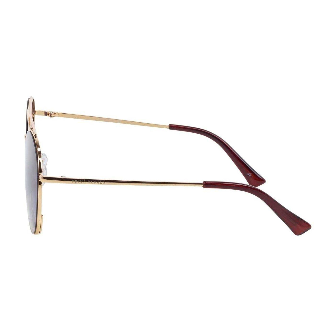 Gold - Back - Prive Revaux Unisex Adult Sunglasses