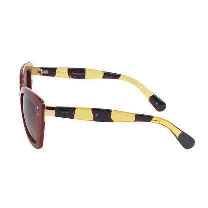 Brown - Back - Prive Revaux Unisex Adult Cat Eye Sunglasses