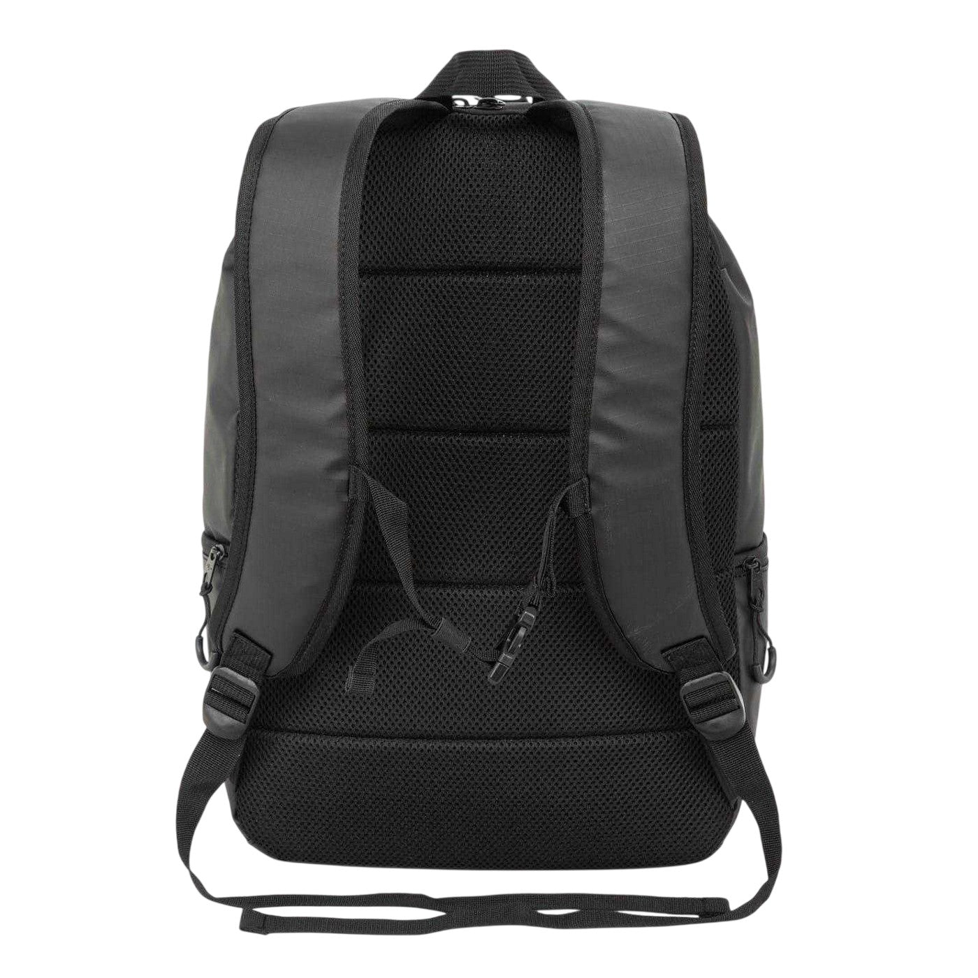 Black - Back - Everlast Logo Backpack
