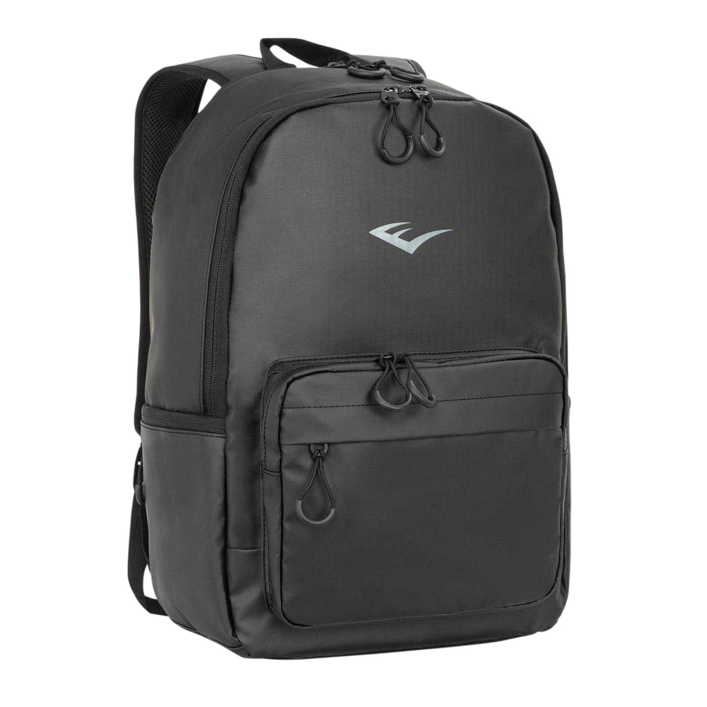 Black - Side - Everlast Logo Backpack
