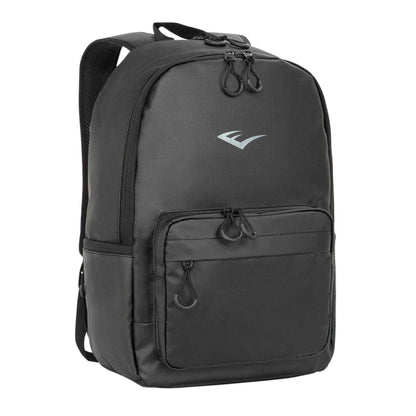 Black - Side - Everlast Logo Backpack
