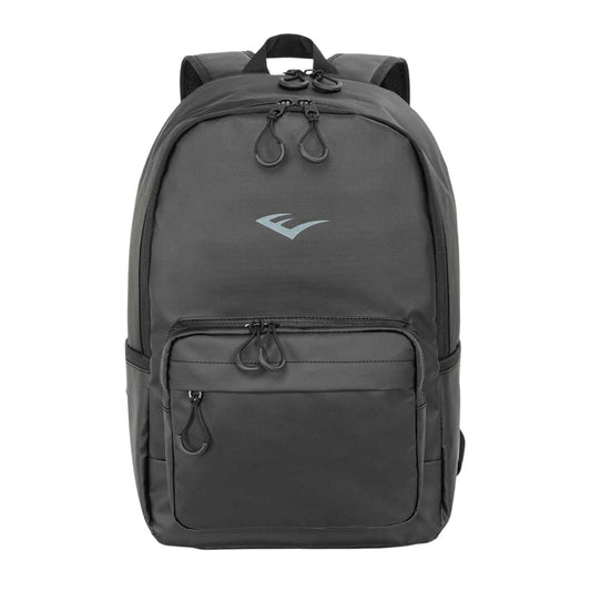 Black - Front - Everlast Logo Backpack
