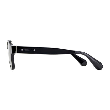 Black - Back - AllSaints Unisex Adult Geometric Sunglasses