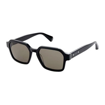 Black - Side - AllSaints Unisex Adult Geometric Sunglasses
