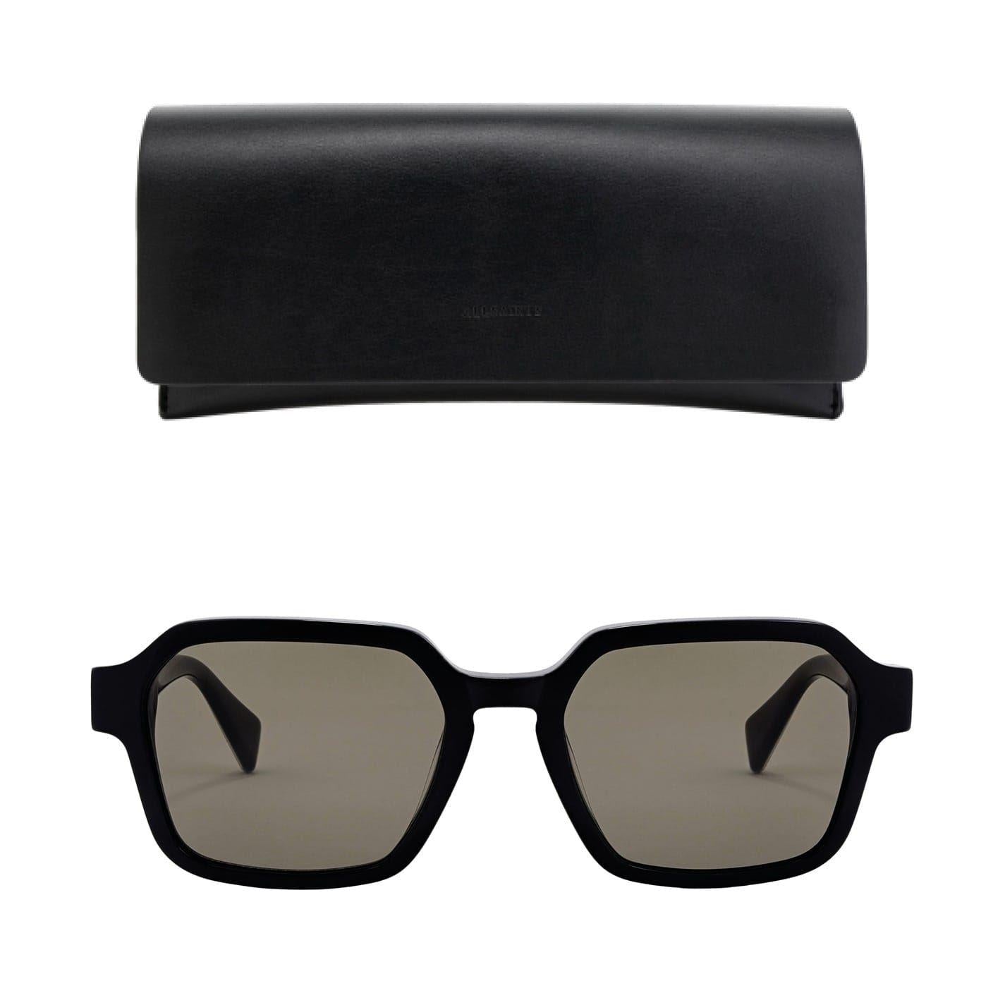 Black - Lifestyle - AllSaints Unisex Adult Geometric Sunglasses